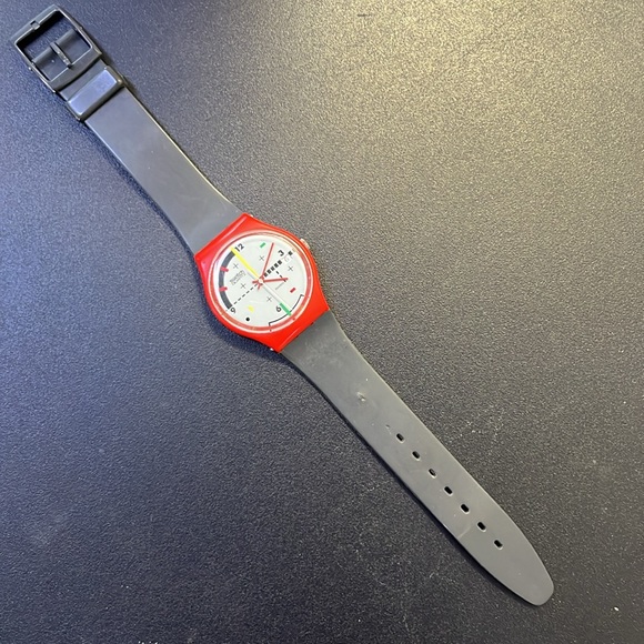 Swatch Watch Computer-tech 1984 GR 401 - Picture 4 of 10